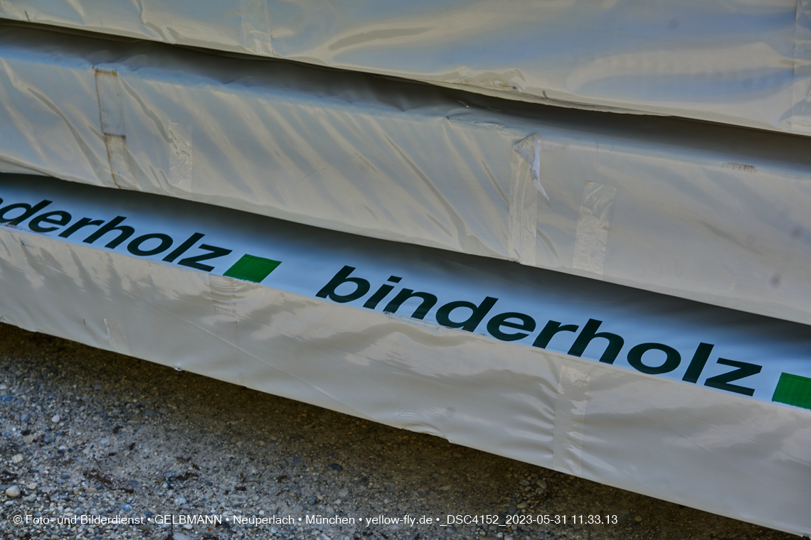 31.05.2023 - Wände für das Haus für Kinder in Neuperlach in München